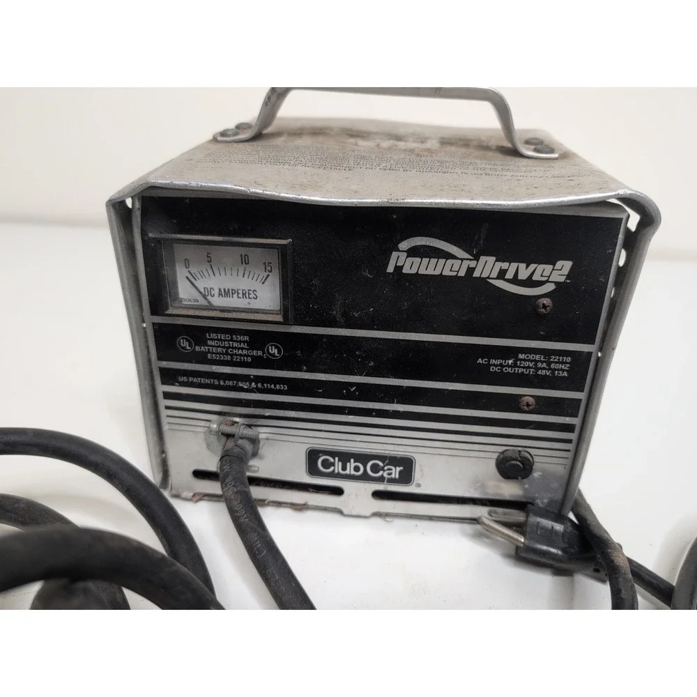 Club Car Power Drive 2 Golf Cart Battery Charger 48V 22110
